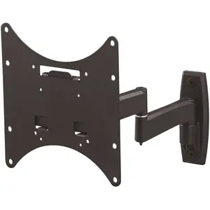 Continu-us CTM-2200 Double Arm Tilt and Pivot Wall Mount for 22 in. to 49 in. 55 lbs Max. Color is Black