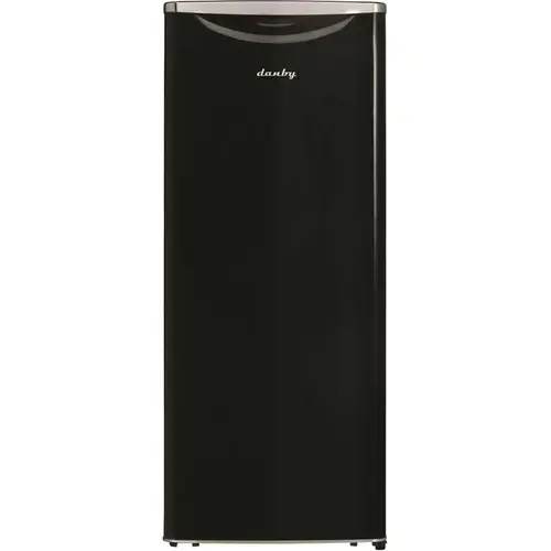 11 cu. ft. Freezerless Refrigerator in Black, Counter Depth 11 cu. ft. Freezerless Refrigerator in Black, Counter Depth