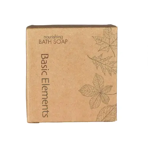 36 g Bath Soap Bar Basic Elements Tan - pack of 200