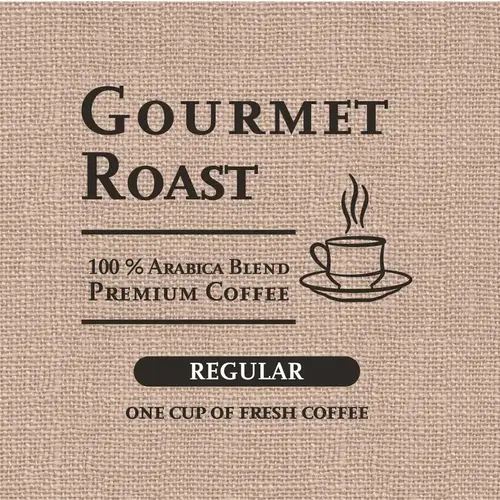 Regular Individually Wrapped Single-Cup Filter Pod Gourmet Roast Coffee - pack of 200 Regular Individually Wrapped Single-Cup Filter Pod Gourmet Roast Coffee - pack of 200