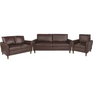 Flash Furniture CGA-BT-269371-BR-HD Brown Living Room Sets