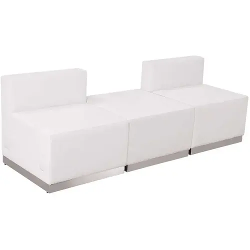 Melrose White Living Room Sets Melrose White Living Room Sets