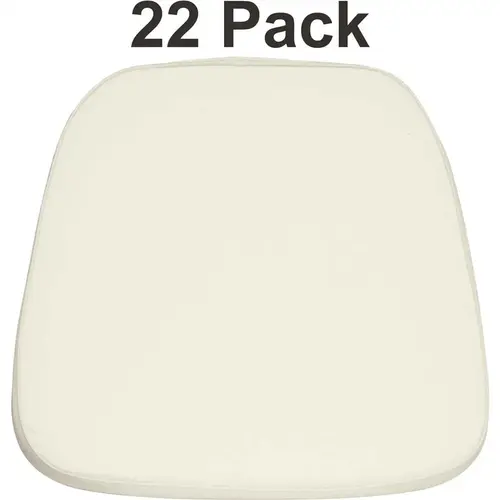 Ivory Chair Pad White Ivory Chair Pad White