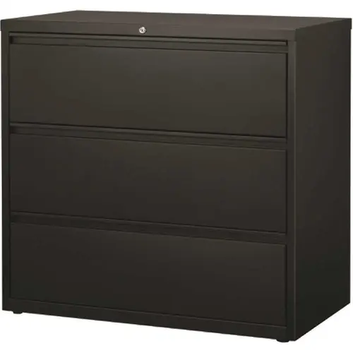 42 in. W Charcoal 3-Drawer Lateral File Cabinet 42 in. W Charcoal 3-Drawer Lateral File Cabinet