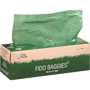 Fido FIDO-UNIV-BAGS Pet Waste Station Bags Green - pack of 10