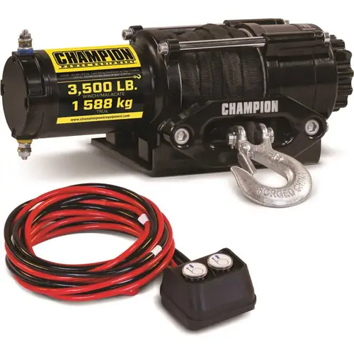 ATV/UTV Synthetic Rope Winch Kit with Hawse Fairlead