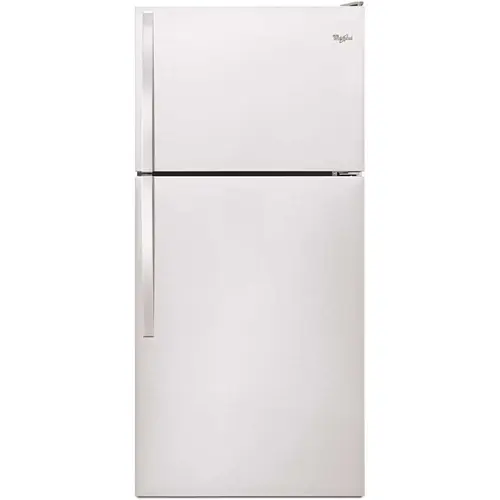 18.2 cu. ft. Top Freezer Refrigerator in Monochromatic Stainless Steel 18.2 cu. ft. Top Freezer Refrigerator in Monochromatic Stainless Steel