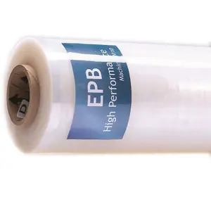 Inteplast Group EPB0802005000AM-40 5000 ft. 80-Gauge 20 in. Machine Stretch Film Per Roll