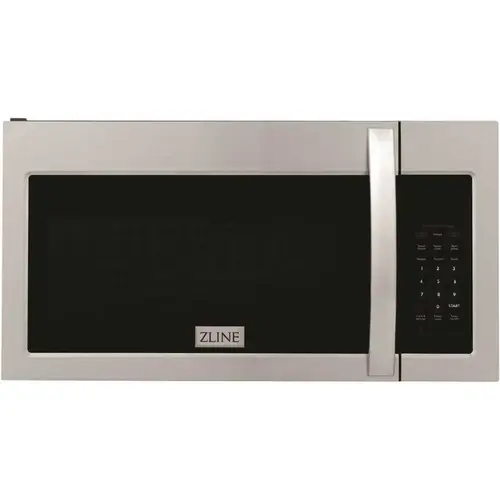 30 in. 300 CFM 900-Watt Over the Range Microwave Oven in Stainless Steel & Modern Handle 30 in. 300 CFM 900-Watt Over the Range Microwave Oven in Stainless Steel & Modern Handle