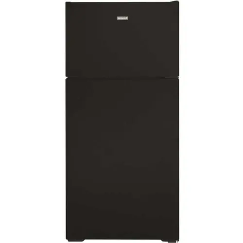 15.6 Cu. Ft. Top Freezer Refrigerator, Black, ADA 15.6 Cu. Ft. Top Freezer Refrigerator, Black, ADA