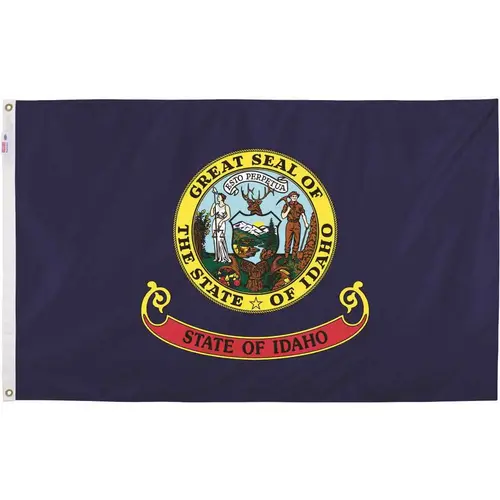 3 ft. x 5 ft. Nylon Idaho State Flag 3 ft. x 5 ft. Nylon Idaho State Flag
