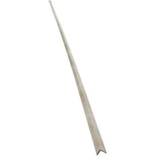 Wind Gust 94 in. Vinyl Backsplash Accessory L Trim Gray Wind Gust 94 in. Vinyl Backsplash Accessory L Trim Gray
