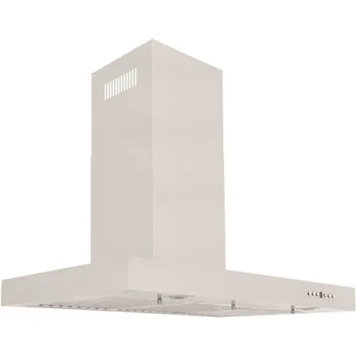 36 in. 400 CFM Convertible Vent Wall Mount Range Hood in Stainless Steel