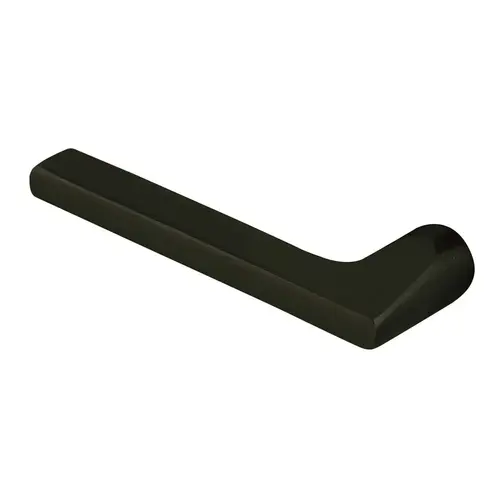 Single Left Hand 5162 Lever Less Rose Satin Black Finish Single Left Hand 5162 Lever Less Rose Satin Black Finish