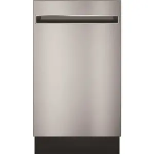 Haier QDT125SSLSS 18 in. Top Control Built-In Dishwasher in Stainless Steel with 3-Cycles