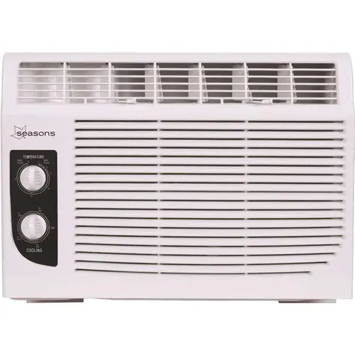 5,000 BTU 115-Volt Window Air Conditioner Cool Only in White 5,000 BTU 115-Volt Window Air Conditioner Cool Only in White