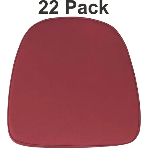 Burgundy Chair Pad Red Burgundy Chair Pad Red