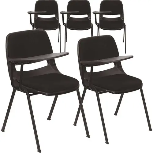 Black Tablet Arm Chair Black Tablet Arm Chair