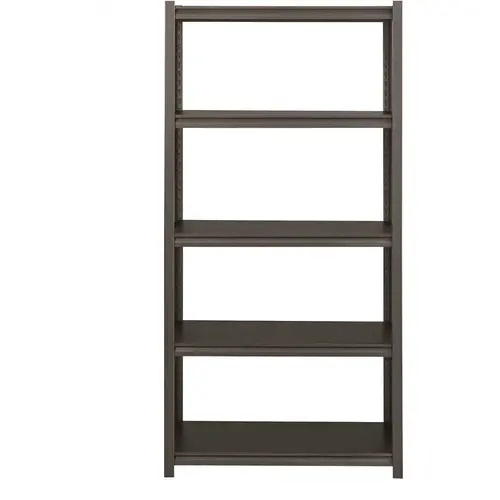 18 in. D Light Gray 5-Drawer Letter Width Vertical File Cabinet