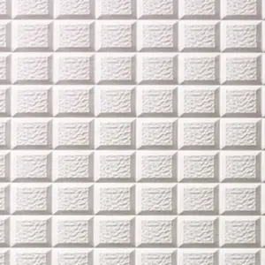 SpectraTile SPT5011P Repertoire Waterproof 2 ft. x 4 ft. White Ceiling Tile