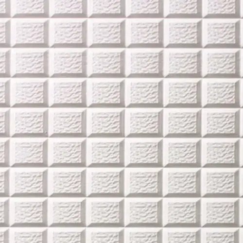 Repertoire Waterproof 2 ft. x 4 ft. White Ceiling Tile Repertoire Waterproof 2 ft. x 4 ft. White Ceiling Tile