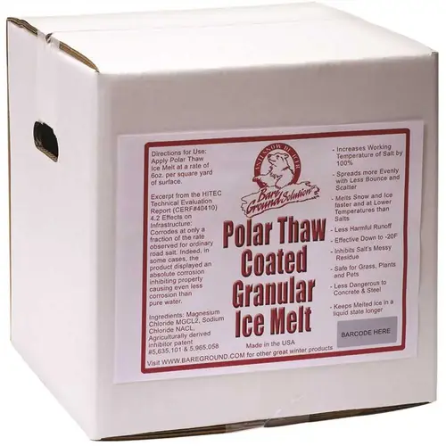 40 lbs. Coated Granular Ice Melt (Pallet of )