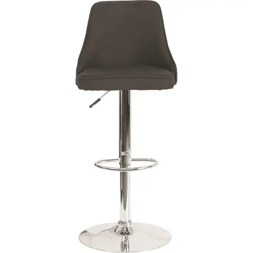 32.5 in. Black Fabric Bar Stool Color/Finish Family 32.5 in. Black Fabric Bar Stool Color/Finish Family