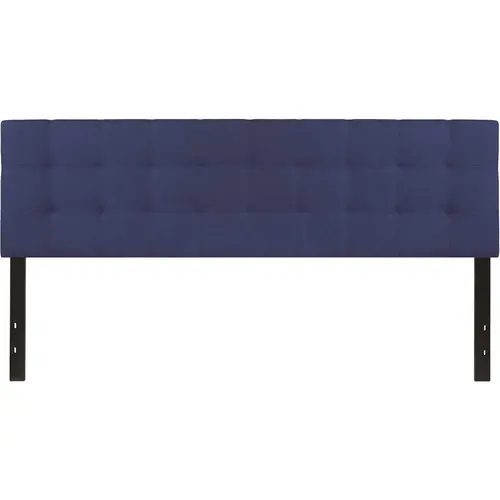 King Navy Headboard King Navy Headboard
