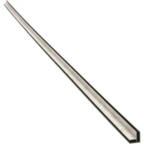 Rain Cloud 94 in. Vinyl Backsplash Accessory Inside Corner Trim Gray Rain Cloud 94 in. Vinyl Backsplash Accessory Inside Corner Trim Gray