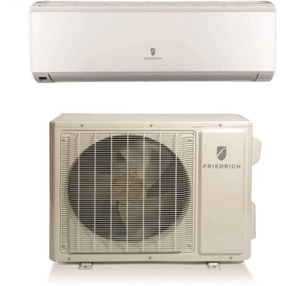 FRIEDRICH Select 18 000 BTU 1.5 Ton Ductless Mini Split Air Conditioner with Heat Pump 230-Volt White FSHW183