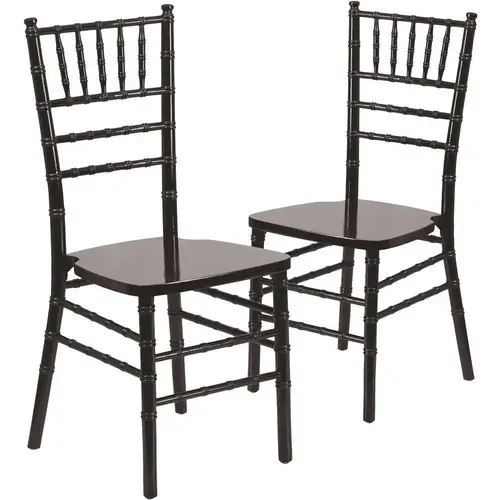 Black Wood Chiavari Chairs Black Wood Chiavari Chairs