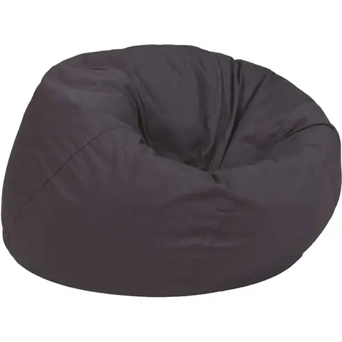 Gray Fabric Bean Bag Chair Gray Fabric Bean Bag Chair