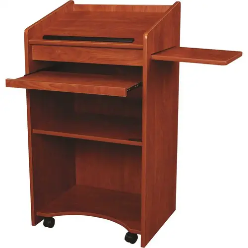 Aristocrat Floor Lectern, Wild Cherry