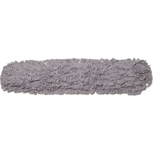 Inhibitor Dust Mop Head, Looped-End, 5" X 36", Blue - pack of 12 Inhibitor Dust Mop Head, Looped-End, 5" X 36", Blue - pack of 12