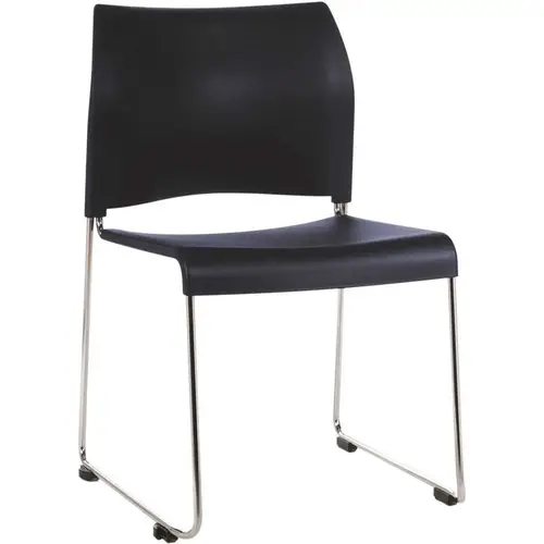 PLSTC STACK CHAIR NAVY PLSTC STACK CHAIR NAVY