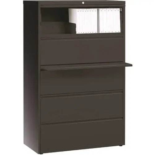 36 in. W x 68 in. H x 19 in. D 3-Shelves Welded Steel Freestanding Cabinet in Charcoal 36 in. W x 68 in. H x 19 in. D 3-Shelves Welded Steel Freestanding Cabinet in Charcoal