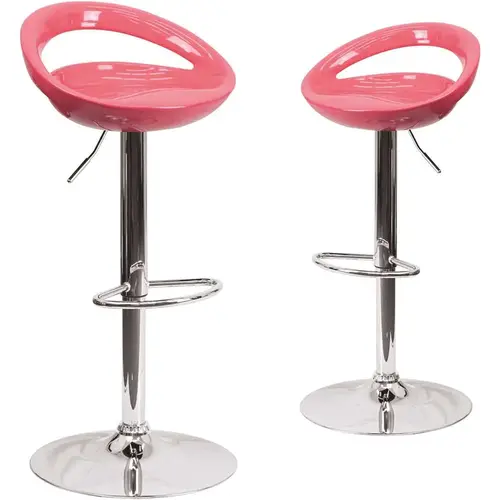 38.75 in. Pink Bar Stool 38.75 in. Pink Bar Stool