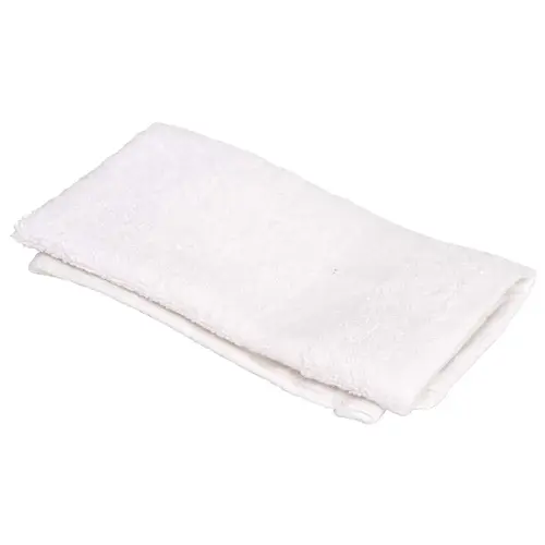 OXFORD SILVER COLLECTION WASH CLOTH, 12 X 12 IN., WHITE - pack of 300 OXFORD SILVER COLLECTION WASH CLOTH, 12 X 12 IN., WHITE - pack of 300