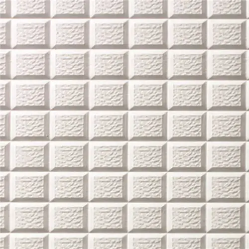 Repertoire Waterproof 2 ft. x 2 ft. White Ceiling Tile Repertoire Waterproof 2 ft. x 2 ft. White Ceiling Tile