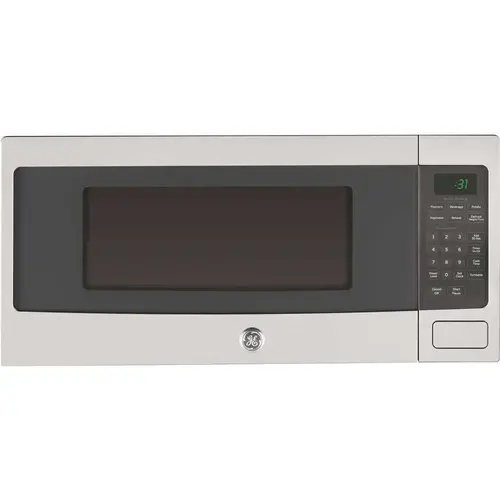 Profile 1.1 cu. ft. Countertop Microwave in Stainless Steel with Sensor Cooking Profile 1.1 cu. ft. Countertop Microwave in Stainless Steel with Sensor Cooking