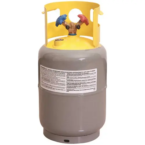 30 Lb. Refrigerant Recovery Tank 1 Hole