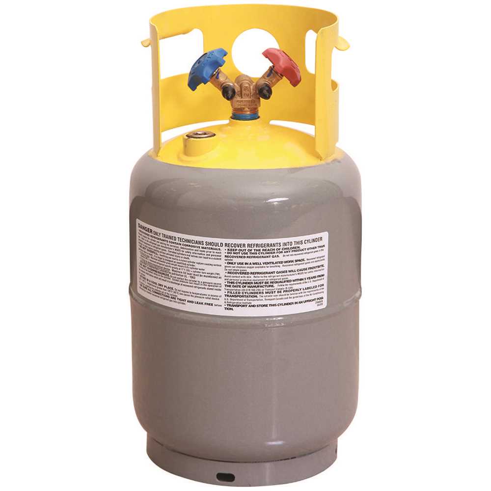 Worthington 423892 30 Lb. Refrigerant Recovery Tank 1 Hole