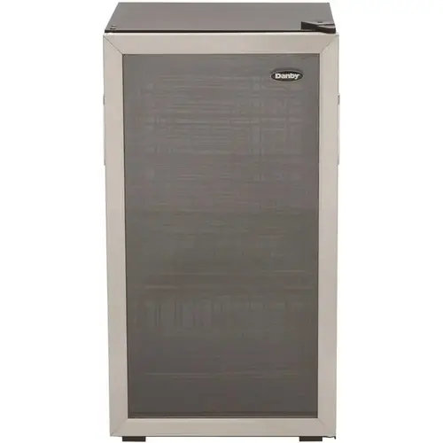 Single Zone 36-Bottle Free-Standing Wine Cooler Stainless Steel