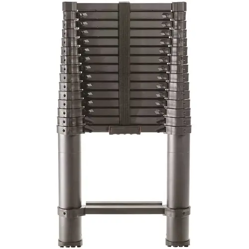 15.5 ft. Aluminum Telescoping Extension Ladder (19.5 Reach Height), 250 lbs. Load Capacity Type I Duty Rating 15.5 ft. Aluminum Telescoping Extension Ladder (19.5 Reach Height), 250 lbs. Load Capacity Type I Duty Rating