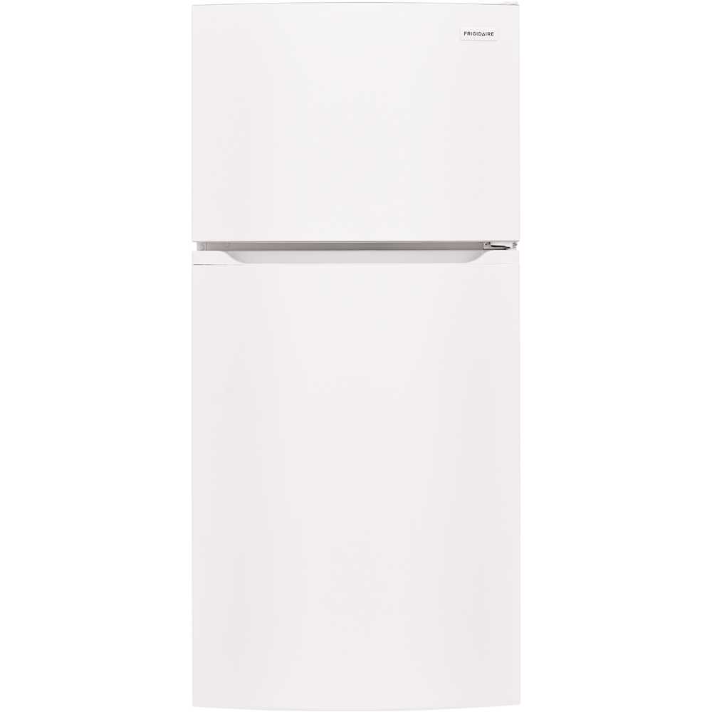 Frigidaire FFTR1425VW 13.9 Cu. Ft. Top Freezer Refrigerator, White, ADA