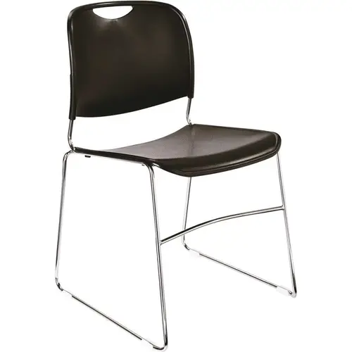 CMPCT STACK CHAIR BLACK CMPCT STACK CHAIR BLACK
