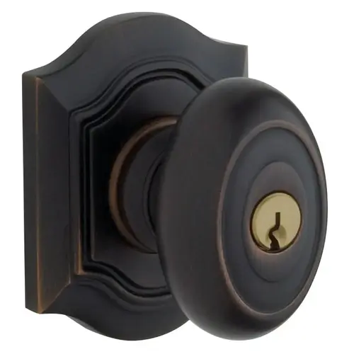 Estate Bethpage Knob w/Bethpage Rose Oil Rubbed Bronze Estate Bethpage Knob w/Bethpage Rose Oil Rubbed Bronze