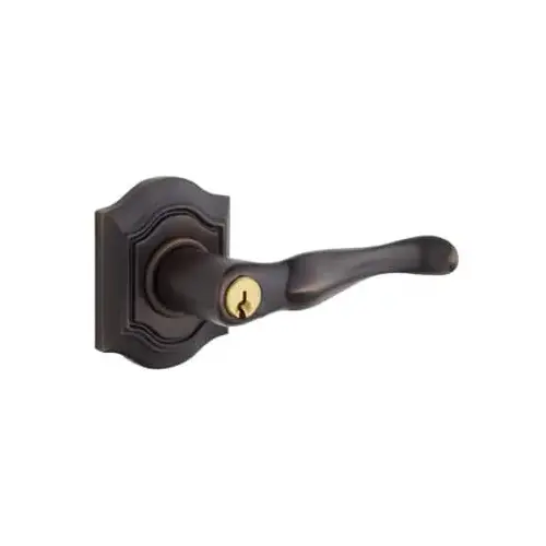 Estate Bethpage Lever w/Bethpage Rose Venetian Bronze Estate Bethpage Lever w/Bethpage Rose Venetian Bronze