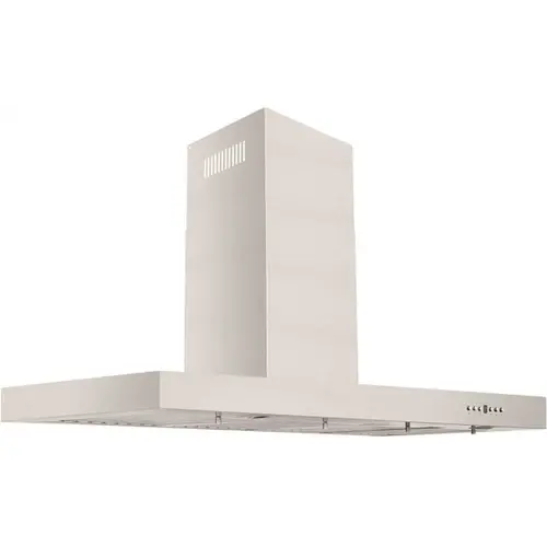 48 in. 400 CFM Convertible Vent Wall Mount Range Hood in Stainless Steel