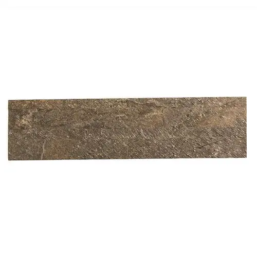 24 in. x 6 in. Peel and Stick Stone Decorative Backsplash in Mossy Quartz 24 in. x 6 in. Peel and Stick Stone Decorative Backsplash in Mossy Quartz